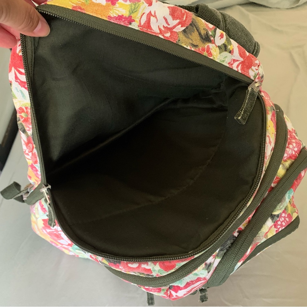 Billabong Floral Multi-Color Backpack - Picture 5 of 9